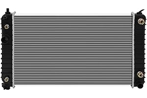 SCITOO 1826 Radiator Fit 1996-2005 for Chevrolet for Blazer 4.3L 1996-2004 for Chevrolet for S10 4.3L 1996-2001 2005 for GMC for Jimmy 4.3L 1996-2004 for GMC for Sonoma 4.3L