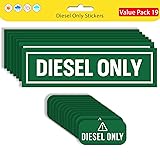 United by Color Diesel Only Sticker 19 Pack
