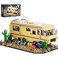 Breaking RV Adventure Building Set, MOC Upgraded Classic Scene, Compatible with Lego for Adults, for Adults and Avid Fans