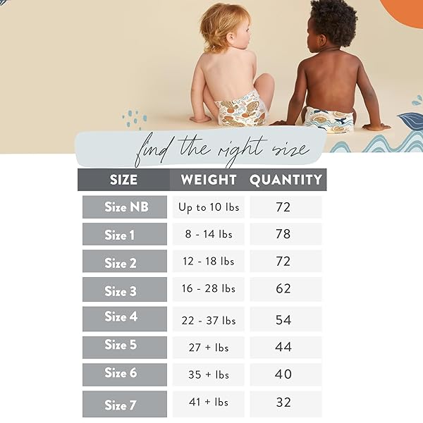 THE HONEST COMPANY CLEAN CONSCIOUS DIAPERS FOR SENSITIVE SKIN | HYPOALLERGENIC, FRAGRANCE FREE | GENDER NEUTRAL PRINTS | CLUB BOX, SIZE NEWBORN, 72 COUNT (PRINTS MAY TEMPORARILY VARY)