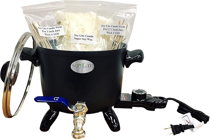 Top 8 Recommended Presto Pot Wax Melter For Candle Making