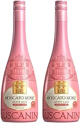 Tuscanini Italian Moscato Rose Sparkling Grape