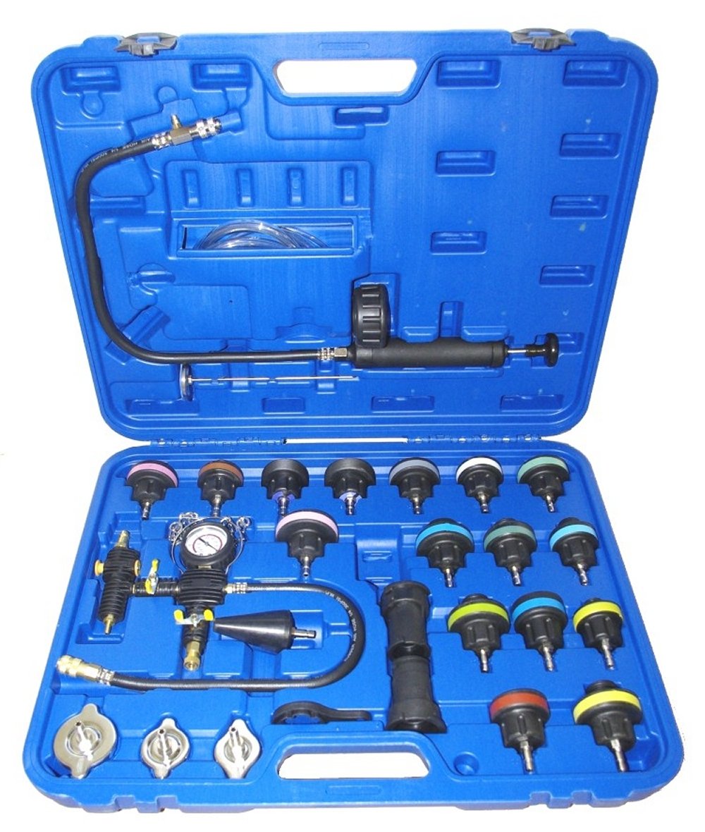 S-27PT Cooling Lubrication Tool 27 pcs. / Cooling System and Vacuum Probing Unit / Tester