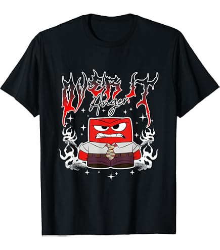 Amazon.com: Inside Out 2 - Anger Hot Head Emotion Character T