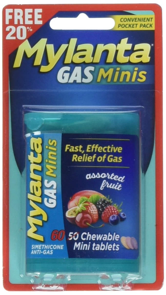 Mylanta Antacid and Gas Relief, Maximum Strength Formula