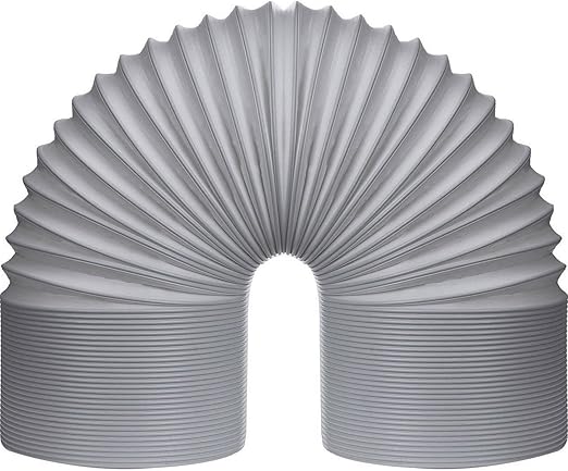 Hotop Air Conditioner Exhaust Hose, 5.9 