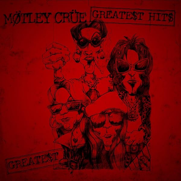 Motley Crue - Greatest Hits: Motley Crue: 0044006763521: Amazon