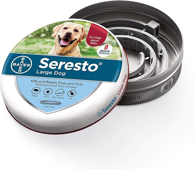 amazon prime seresto flea collar
