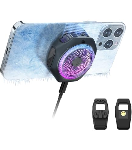 Amazon.com: Black Shark Magnetic Phone Cooler 6 Pro – Smart
