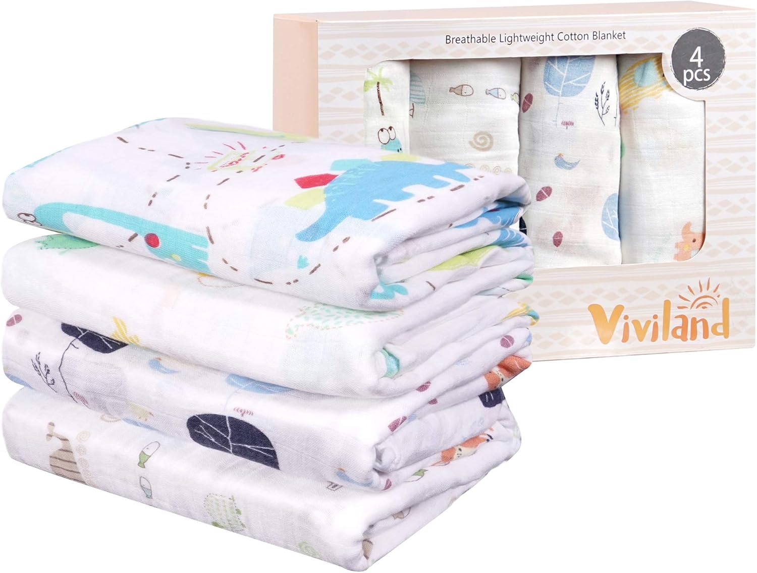 muslin swaddle blankets boy