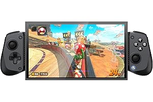 GameSir X5s Bluetooth Mobile Gaming Controller for Switch 2/Switch/Android/iPhone/iPad mini, Hall Effect Joystick, Lightweight Ergonomic Phone Controller- Play Genshin Impact & Zenless Zone Zero