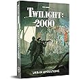 Impressions Twilight: 2000 Urban Operation Expansion Boxed Set - Includes 96 Page Hardcover RPG Book with New Factions & Scenerios, New Encounter Cards & Maps, Roleplaying Game