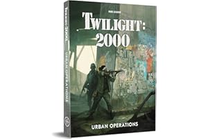 Impressions Twilight: 2000 Urban Operation Expansion Boxed Set - Includes 96 Page Hardcover RPG Book with New Factions & Scenerios, New Encounter Cards & Maps, Roleplaying Game