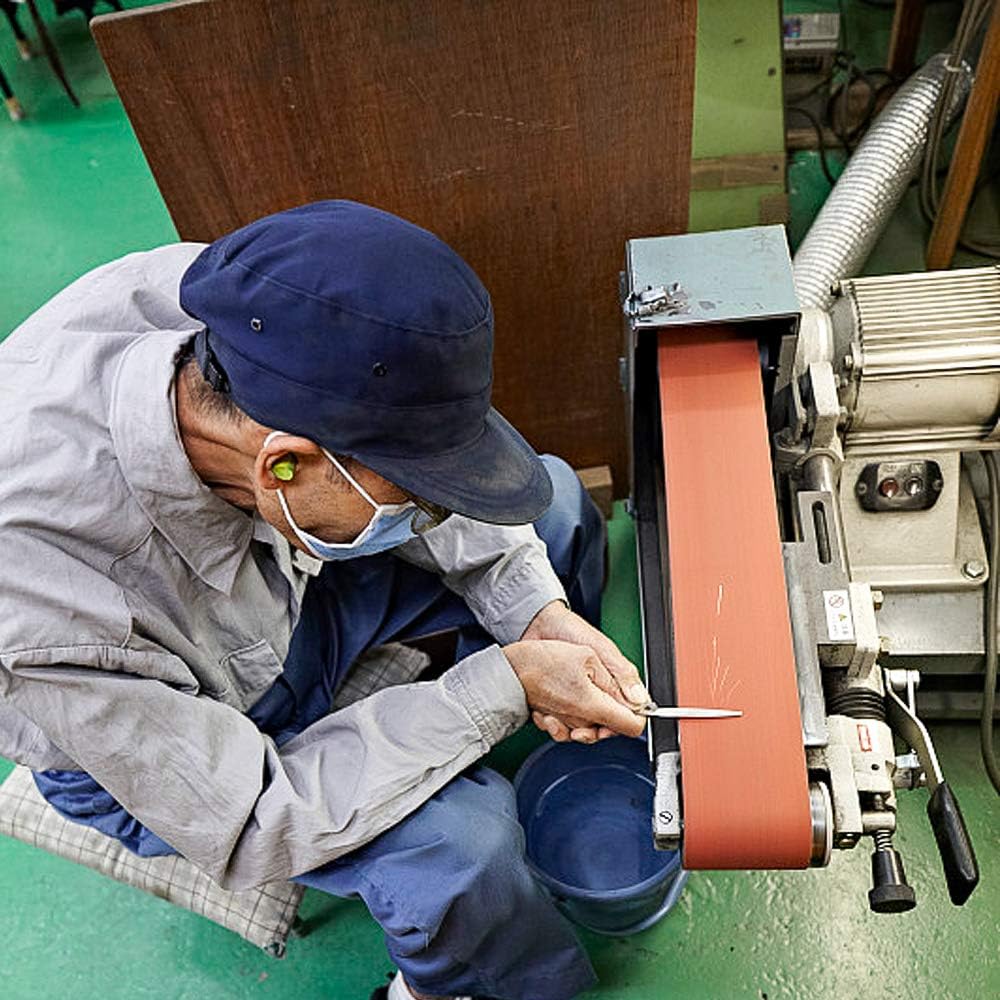 Coceca, 12pcs 4x36 Inches (100x915mm) Sanding Belts (2 Each of 60 80 120 180 240 400 Grits) for Belt Sander - - 