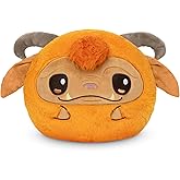 TeeTurtle Reversible Jim Henson's Labyrinth Ludo 8-Inch Two-Sided Flip Plush Toy with Embroidered Details - Cute Mini Collectible Plush for Kids, Teens, and Adults