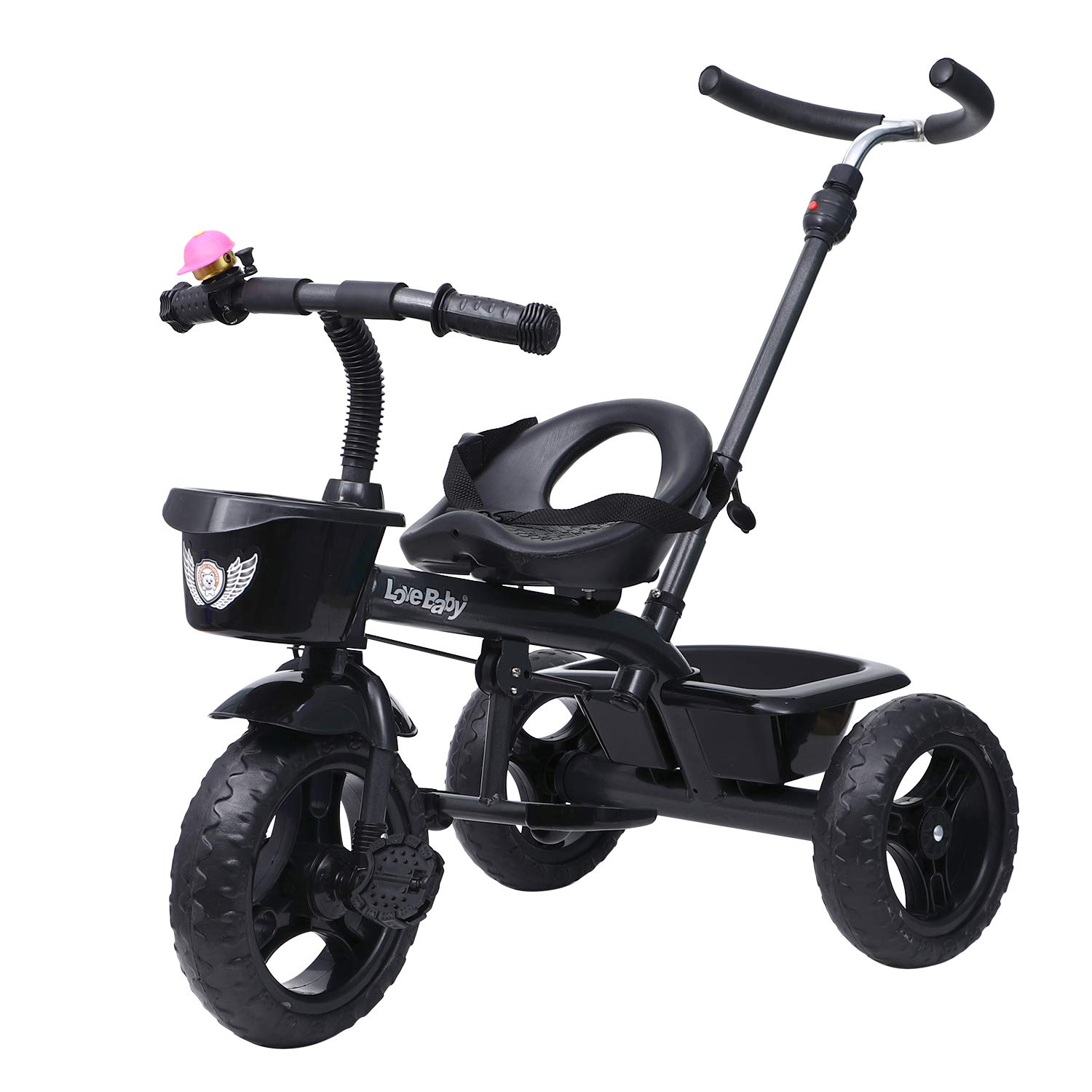 tricycle with parental control