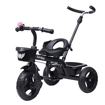 tricycle with parental control