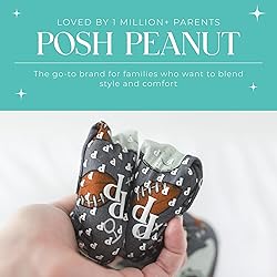 Posh Peanut Convertible Baby Sleepers - Boys