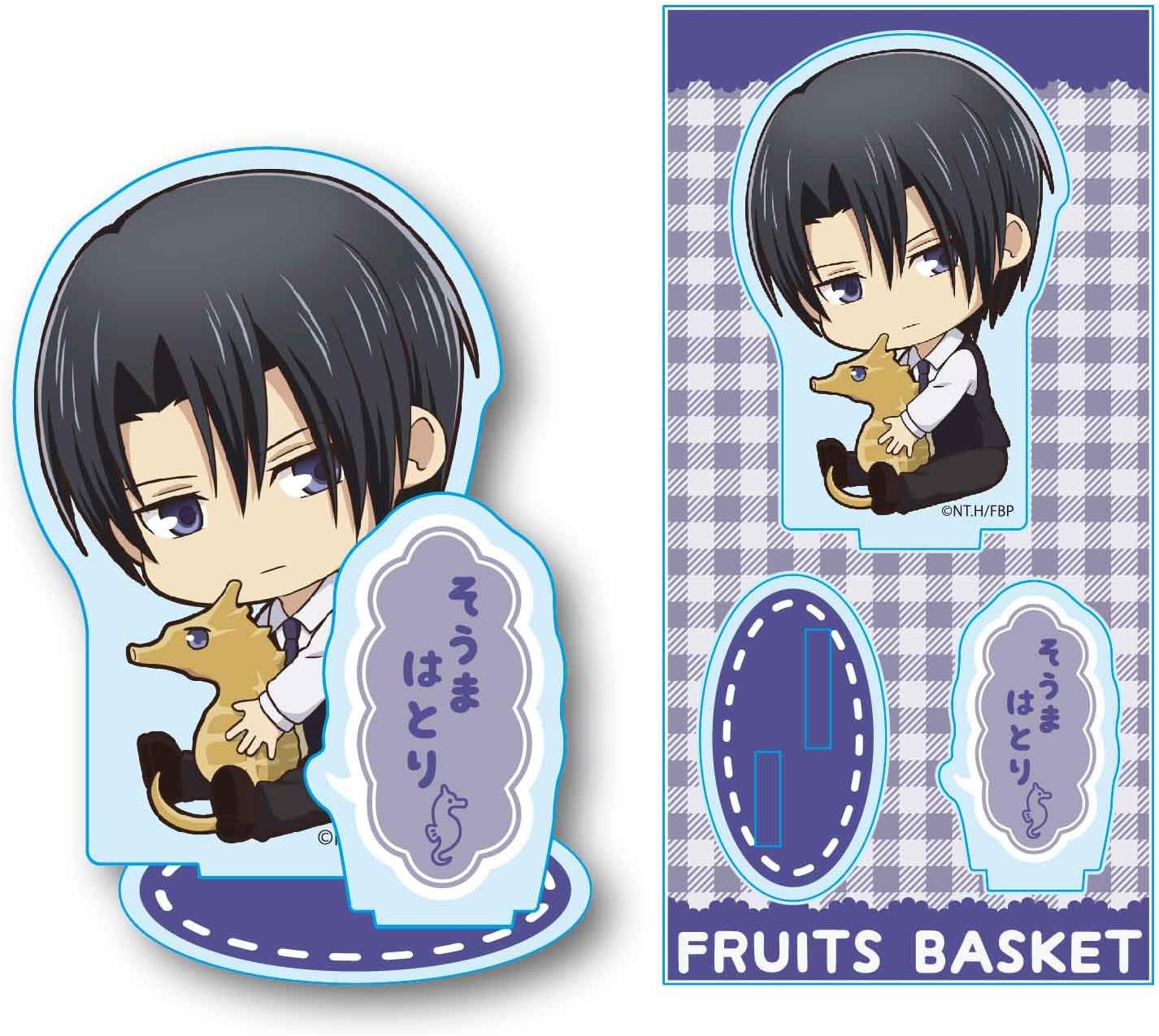 Amazon Co Jp フルーツバスケット 草摩 はとり ぎゅぎゅっと アクリルフィギュア ホビー 通販