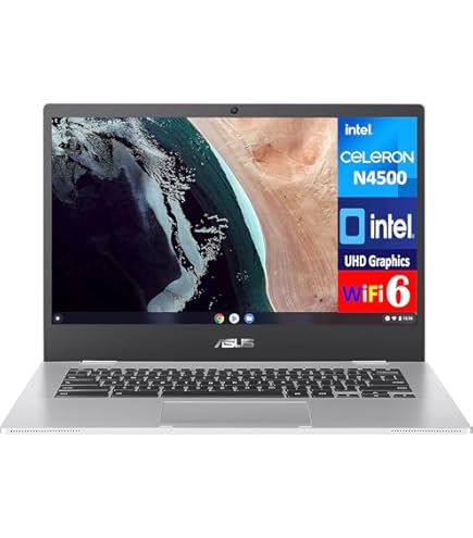Amazon.com: Asus Chromebook C423NA, 14