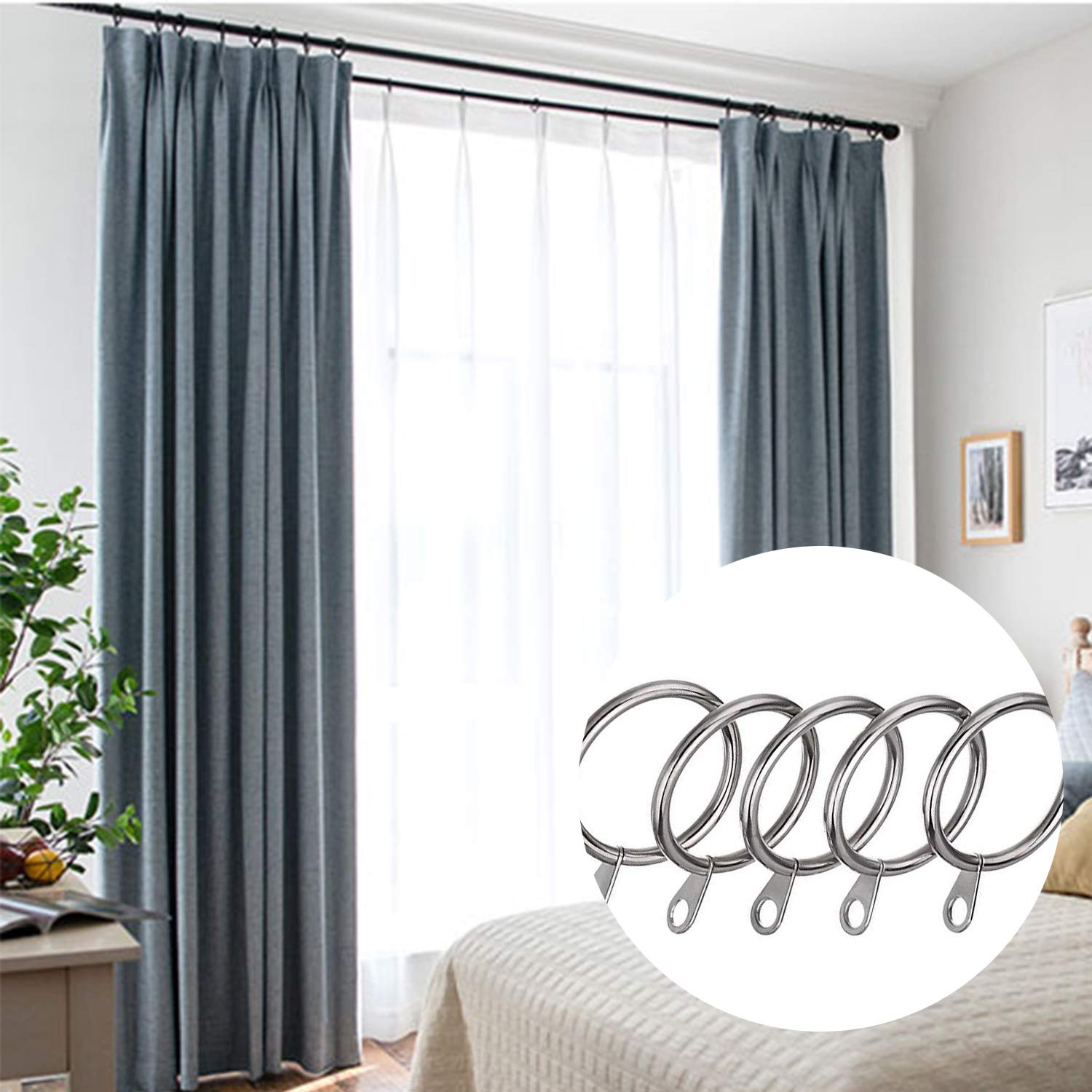 ganchos de cortina de metal laozhou