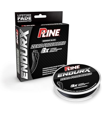 Amazon.com : P-Line EndurX No Fade Braid 150 Yard Midnight
