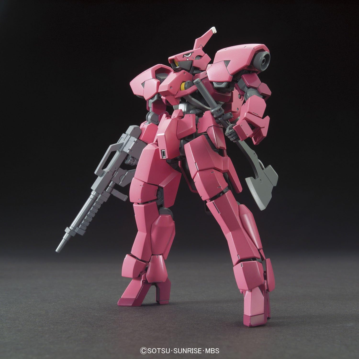 Bandai Hobby HG Graze Custom II Ryusei-Go "Gundam IBO" Building Kit (1/144 Scale) - Image 3