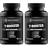Nugenix T Booster - Free Testosterone Booster Supplement for Men, 180 Count