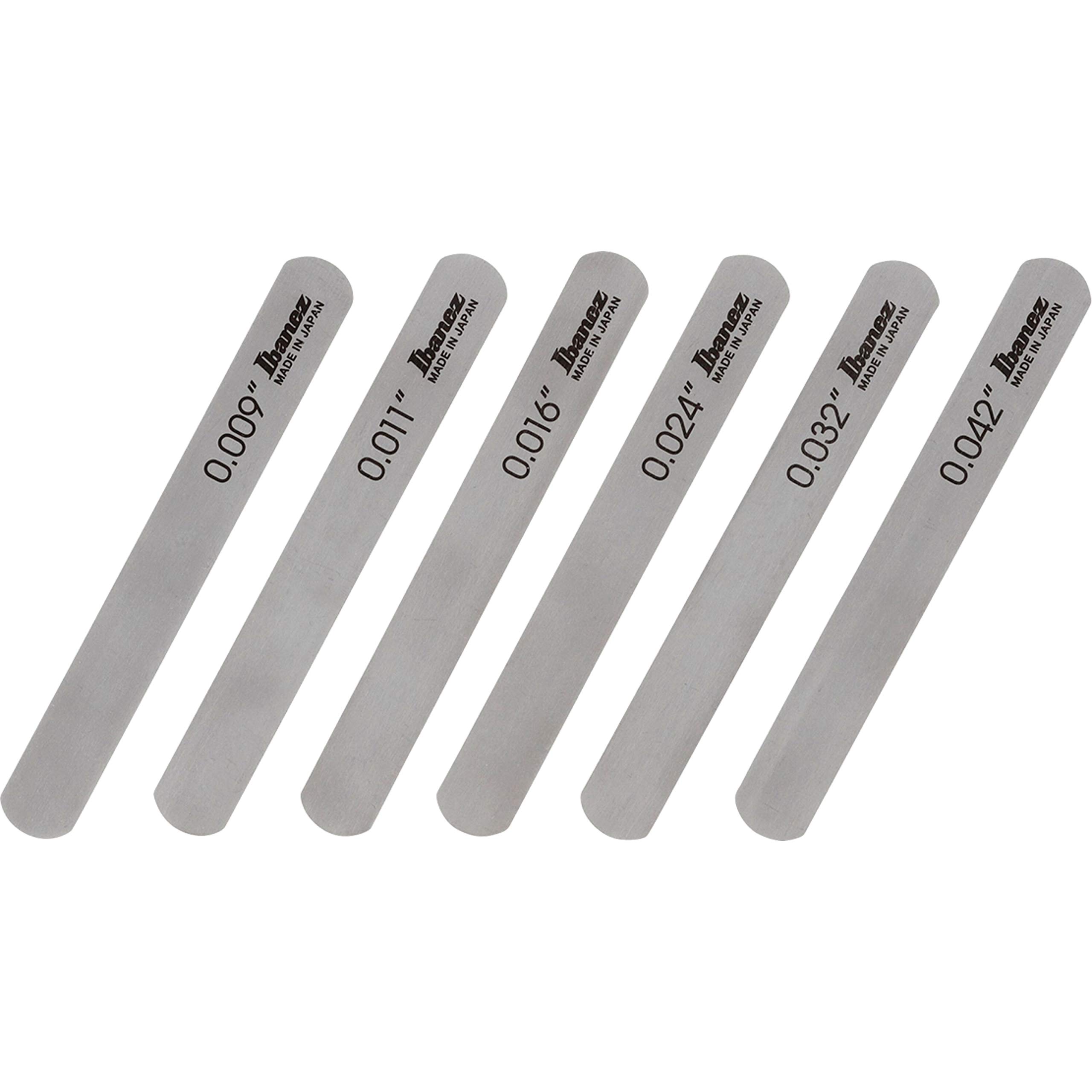 Ibanez PRESTIGE Nut File Set for Electric Guitar - Made in Japan (.009/.011/.016/.024/.032/.042)