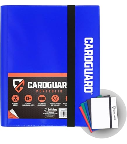 Amazon.com: Ultra Pro ULP16149 12 Pocket Eclipse Pro Binder Hot