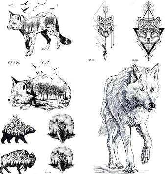 Featured image of post Lapiz Tatuaje Dibujos De Lobos