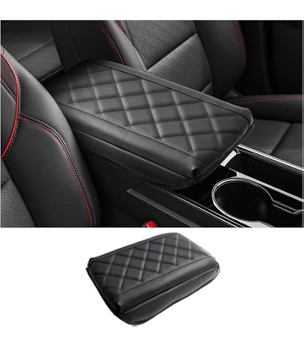 SKTU Center Console Armrest Cover For 2025+ Chevy Equinox EV (LT/RS) – Cushion, Protection, Easy Fit