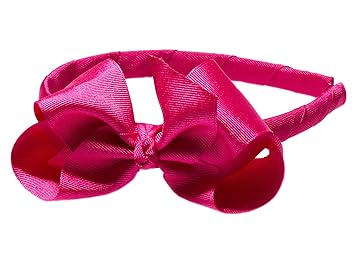 grosgrain bow headband