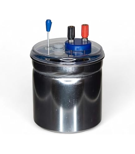 Block style Calorimeter - Brass - Eisco Labs