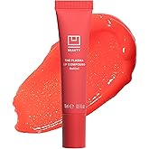 U Beauty The PLASMA Tinted Lip Compound - Anti-Aging & Anti-Wrinkle Lip Gloss, Hyaluronic Acid, Shea Butter & Peptides for Hydration & Plumping, Bellini - 15 mL