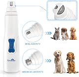 Dreamon Dog Electric Nail File Grinders Low Noise Pet Nail Trimmer view 4