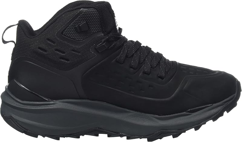 Damen Vectiv Exploris 2 Mid Futurelight Lthr Sneaker, TNF Black Vanadis Grey, 37 EU