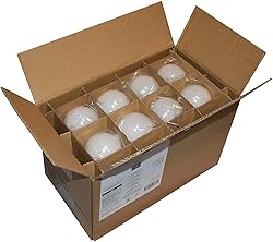 Amazon Basics 40W Equivalent, 3000K