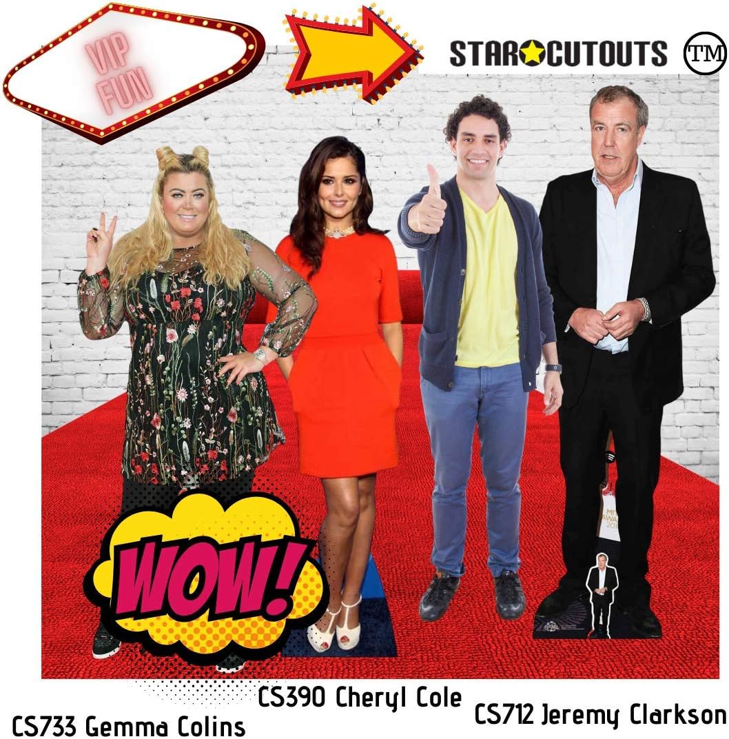 Star Cutouts Ltd CS878 Zac Efron Actor Lifesize Cardboard Cutout with