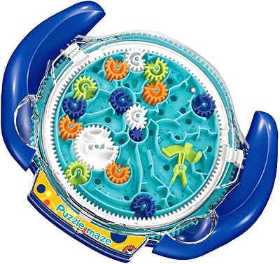 JRD&BS WINL 3D Brain Maze Game Fidget Toy for Kids Ages 6-12 Educational Puzzle