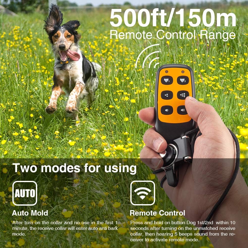 remote control citronella collar