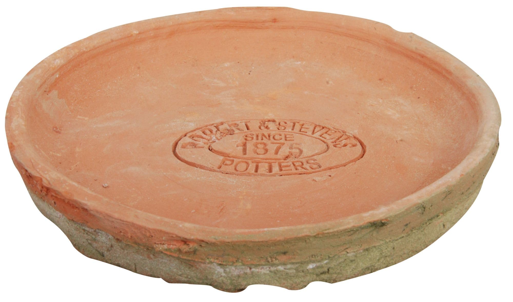 Photo 1 of Esschert Design AT04 Aged Terracotta Saucer for AT03, Earthenware