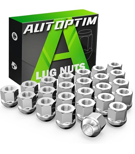 Dorman Wheel Lug Nut: 1/2-20 Thread, Conical 60, Wheel...