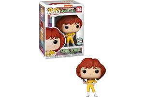 Funko POP! Retro Toys TMNT April O'Neil 3.75" Specialty Series Vinyl Figure