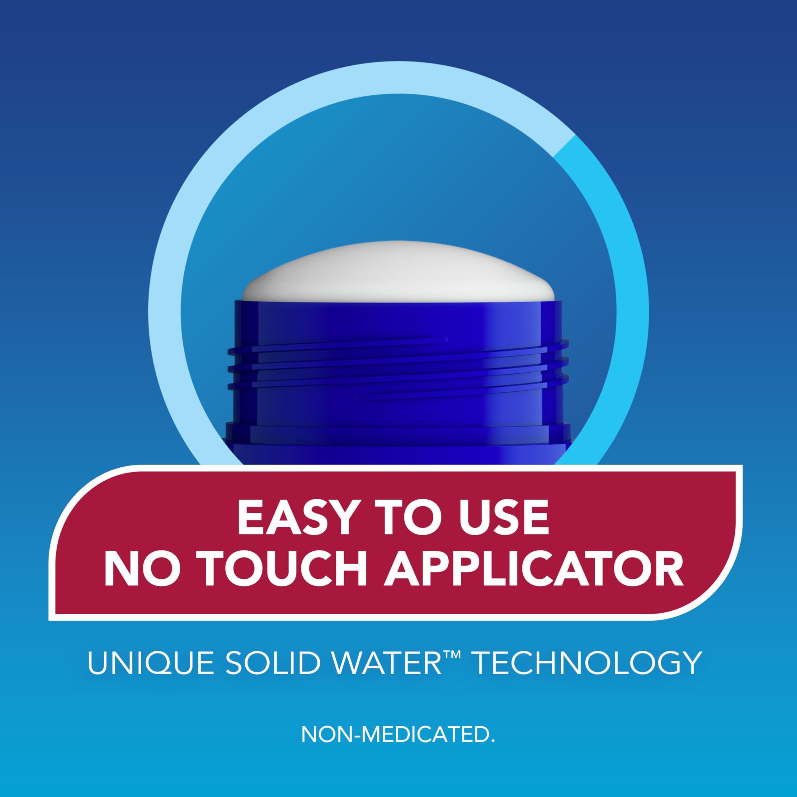 Vicks VapoStick, Solid Balm, No Mess, Soothing Non-Medicated Vicks Vapors, Easy-To-Use No-Touch Applicator, Quick Dry, Lightweight Skin Feel, 1.25oz x 2