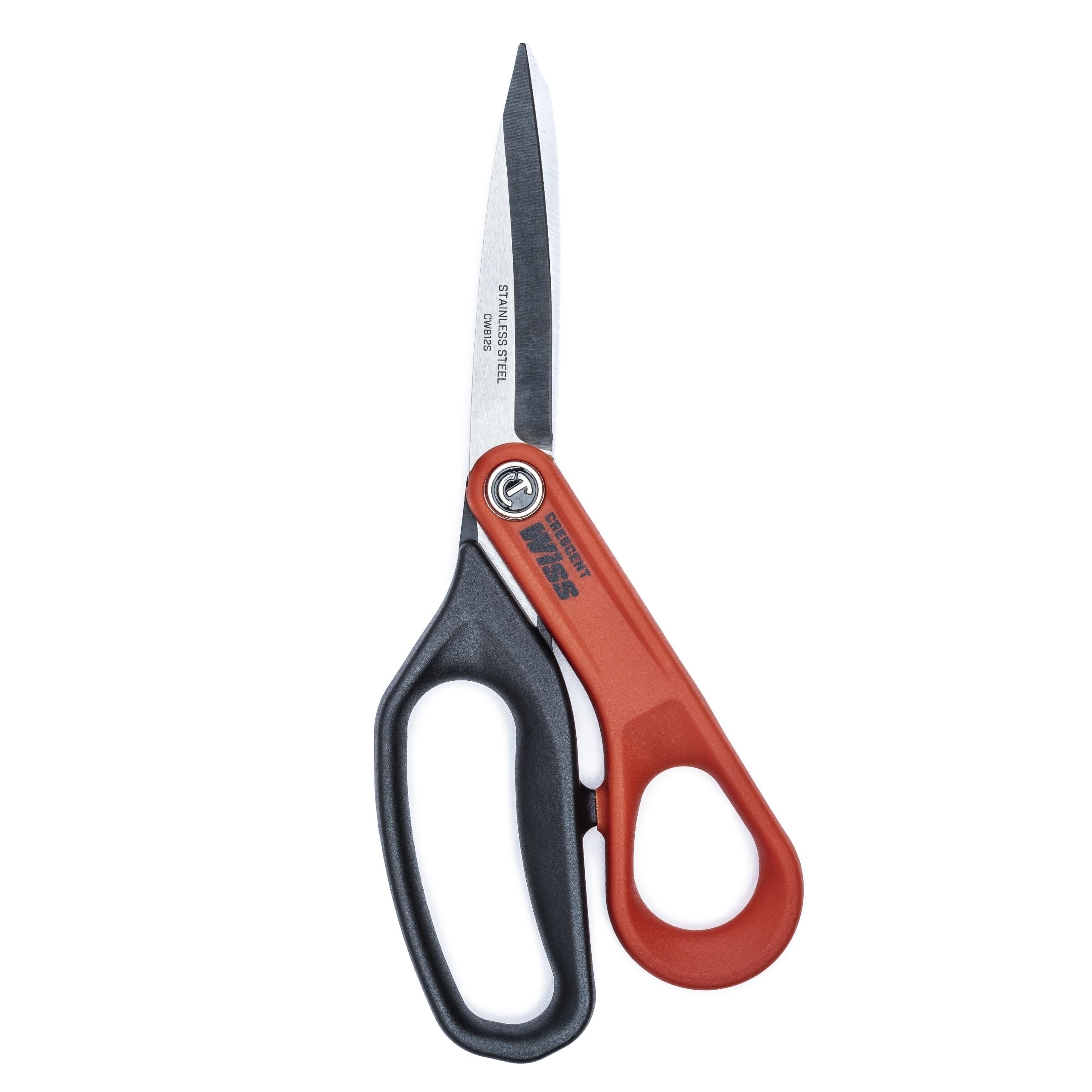 Wiss CW812S 216mm / 8-1/2in Stainless Steel All Purpose Tradesman Shears, Multicolor