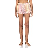 PJ Salvage Women's Loungewear Staycation Stripe Short