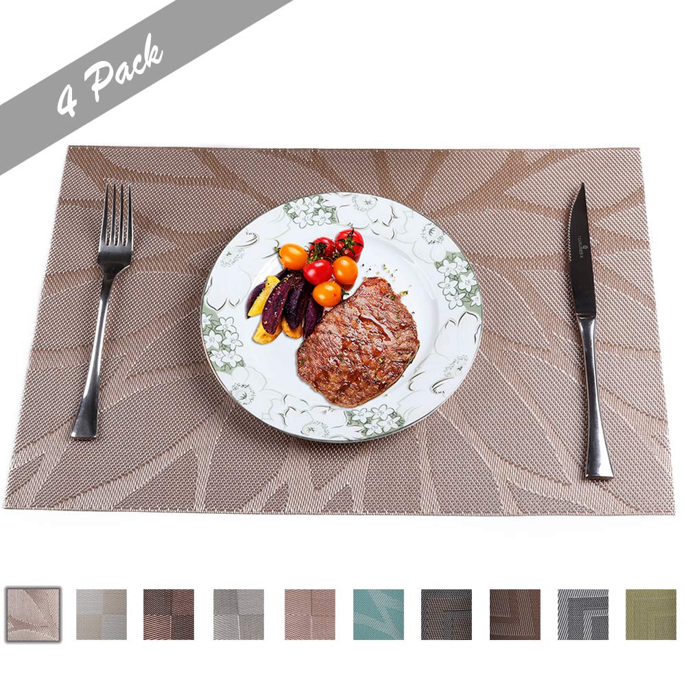 Best Floral Design Kitchen Placemats Set Of 8