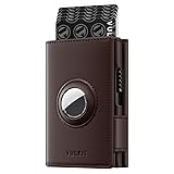 VULKIT Mens Wallet for AirTag Pop Up Wallet RFID