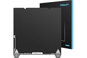 Creality Ender 3 V3 SE Build Plate 235x235mm Dual Side Epoxy Resin Coating Spring Steel Bed Plate Magnetic Platform Sheet for Ender 3 V3 SE/Ender 3 V3 KE/Ender 3 V3/Ender 3 V2/K1/K1C/K1 SE